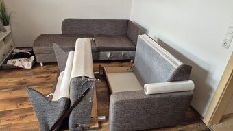 Sedačka rozkládací - 4
