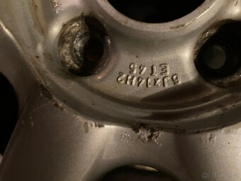 ALU VW 6Jx14 ET45 4x100 195/60 R14 - 4