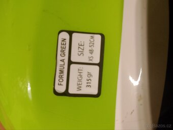 Dětská lyžařská/bruslařská Elan Formula helma - 4