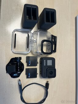 GoPro Hero 8 Black + příslušenství - 4