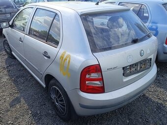 ND z Škoda Fabia 1397.cm3 44.kw benzín r.v.2002 (K10) - 4
