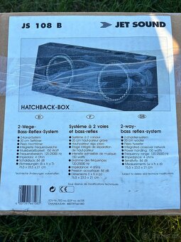 Reproduktor, subwoofer JET Sound JS 108 B - 4