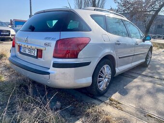 Peugeot 407 SW 2.0 hdi 100 kw , rv 2006 - 4