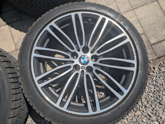 BMW 5 ALU G30/G31 - velkost disků 19" M Double-Spoke 664M - 4