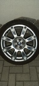 ALU KOLA OR.BBS VW POLO CROSS 7,5x17 ET35 5x100 57,1 215x40 - 4