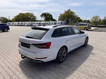 Škoda Superb Sportline, 2020, 2.0tdi, dsg, el. kufr, t. z. - 4