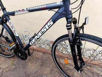 Kolo Genesis Phoenix - ALu rám 20" - DEORE XT - 4
