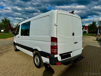 Mercedes-Benz Sprinter 5Míst 316 CDI 120kw L2H2+klima+Navi - 4