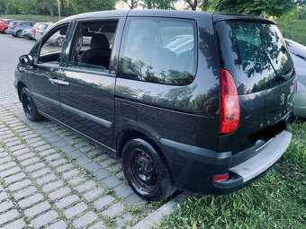 Peugeot 807 2,2 Hdi Rok 2004 7Mist Tažné zařízení. - 4
