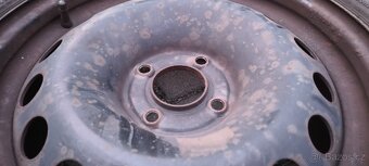 Sada zimních pneumatik 205/55 R16 s disky pro Citroen C4 - 4
