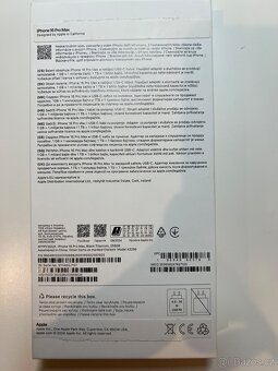iPhone 16 Pro Max 256GB Black Titanium - 4