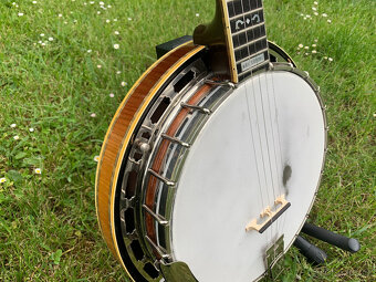 Prodám pětistrunné banjo Gibson Mastertone RB-800 - 4