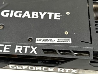 Grafická karta GIGABYTE GeForce RTX 3080 Ti EAGLE 12GB GDDR6 - 4