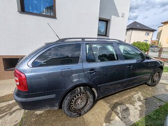 Škoda Octavia II - 4