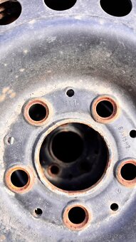 VW T3 - plechove disky - 4