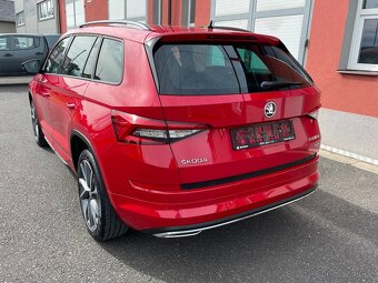 Škoda Kodiaq, 2.0 TDI 140kW SportLine 4x4 - 4