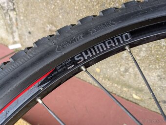 zapletená kola Shimano WH-M505 26" - 4