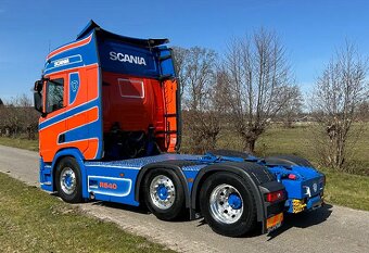 SCANIA R540 6x2 - tahač návěsů + PTO + retardér - 4