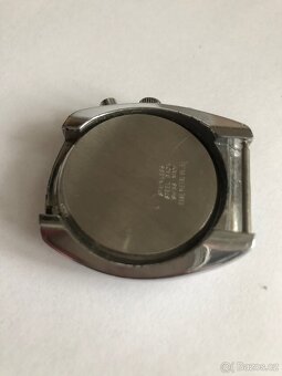 Hezké hodinky CIMIER chronograf asymetrické pouzdro - 4