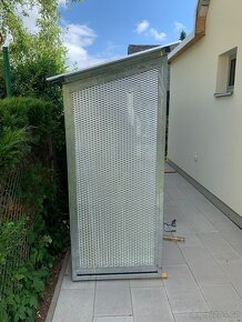 Dřevník z tahokovu pozink - 4