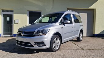 Caddy 4Motion - 4
