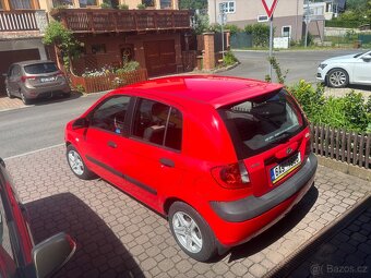 Hyundai Getz,TOP NAJEZD, GARÁŽOVANÉ,71KW,1.4Benzin,STK - 4