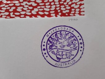 Kresba originál + podpis - M.Jábadbada - 4