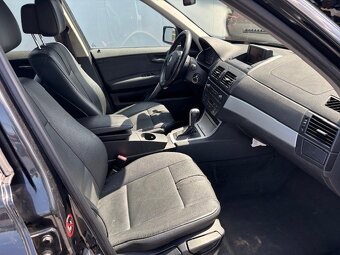 BMW X3 x drive 2,0 d 120 kw 2008 - 4