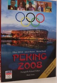 Set 5ks knih letní olympijské hry 2004-2020 - jako nové - 4