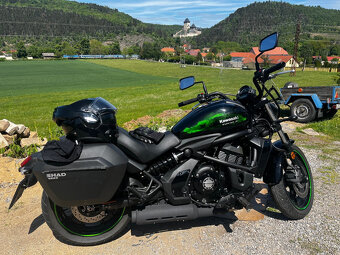 Kawasaki Vulcan S 650 TOP STAV - 4