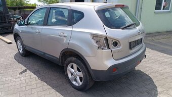 Nissan Qashqai 1.5DCI 78kW K9K (k9k 292, k9k 282) motor KO - 4