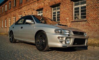 SUBARU IMPREZA GT GC8 NARDI TORINO - 4
