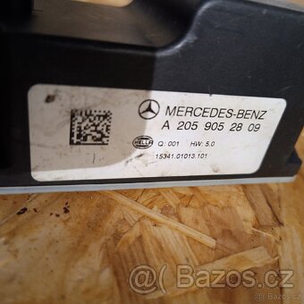 Záložní baterie pro auta Mercedes typ E - 4