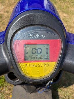 Rolektro E-Trike 25V.3 - 4