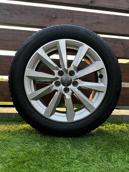 Alu kola 5x100 r16 s pneu (p52p53) - 4