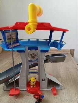 Tlapková patrola Paw Patrol - Centrála - 4