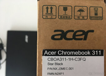 Notebook Chromebook Acer 311 - NOVÝ, Záruka - 4