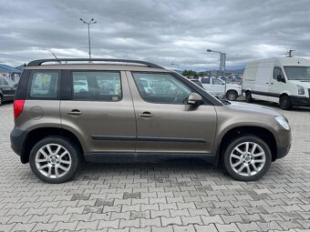 Škoda Yeti 1.2 TSI//1.majitel- ujeto 77tis.km - 4