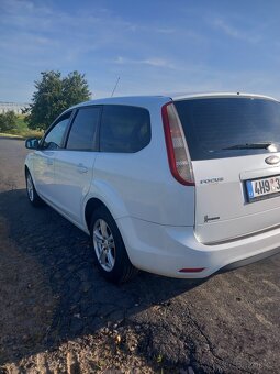 Ford focus 1.6Tdci 74 kw kombi 2008 - 4