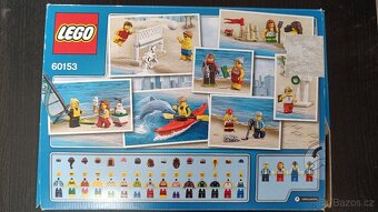 LEGO City 60153 Sada postav Zábava na pláži - 4