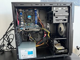 PC sestava – Xeon E3-1240 v2 (ekvivalent i7-3770), 8GB RAM, - 4