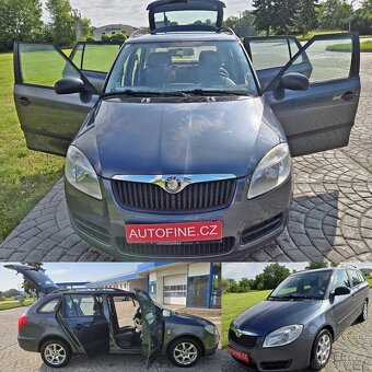 ŠKODA FABIA II COMBI KLIMATIZACE, ALU KOLA , MODEL 2010 - 4