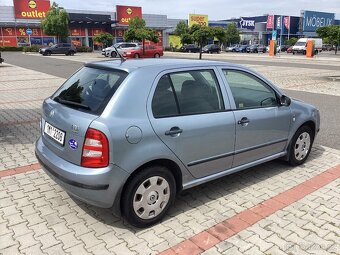 Škoda Fabia 1.4 MPI, 50kw, najeto 161tis km, velmi pěkná - 4