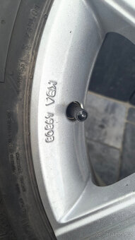 16 Aluett 5x112 VW ŠKODA ❄️Continental 205/55 R16 - 4