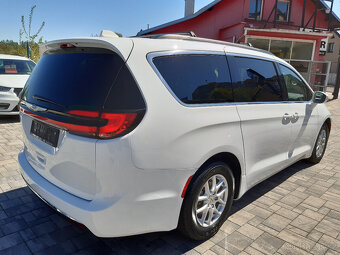 Chrysler Pacifica 3,6L,r.v.2022, kůže,7mít,TopStav,39.000 km - 4