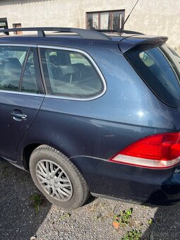 Volkswagen golf VI 2008 combi 1.9 tdi 77kw - 4