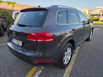 VW Touareg 3.0TDI V6 180kw 2.Majitel serviska - 4