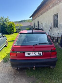 Škoda felicia - 4