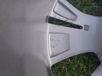 Toyota Citroen 17" 205/55/17 Letní Michelin 5x108 ET50 - 4
