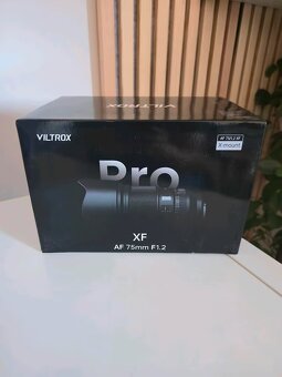 Viltrox 75mm f/1.2 Pro XF pro Fuji X-Mount - 4